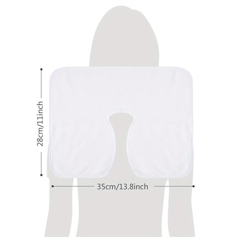 1PC Massage Table Face Cushion Professional Facial Massage Pillow Breathable Facial Hole Towel Premium Towel Material 35x28cm