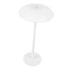 Cordless Metal Table Lamp Touch Sensor Brightness Adjustment 3000K Soft Warming Light LED Desk Light