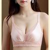 Gathering Bra for Women Anti Sagging Bra Without Steel Ring Breast Collection and Adjustment Bra