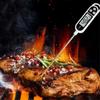 1pc-Food Thermometer Digital Kitchen Meat Cooking Thermometer Food Probe Barbecue Electronic Oven Kitchen Tools (No Battery)