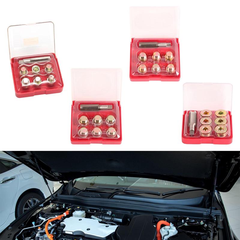 Oil Drain Plug Tap Thread Repair Kit Easy to Use Spare Parts Practical Easy M13x1.5