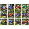 1:64 Children Alloy Motorcycle Toy Simulation Car Model Desktop Ornaments Mini Cool Racing Motorcycle Boy Gift
