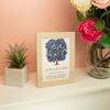 Gemstone Picture - Tree of Life - Lapiz (20x14.7x1cm)