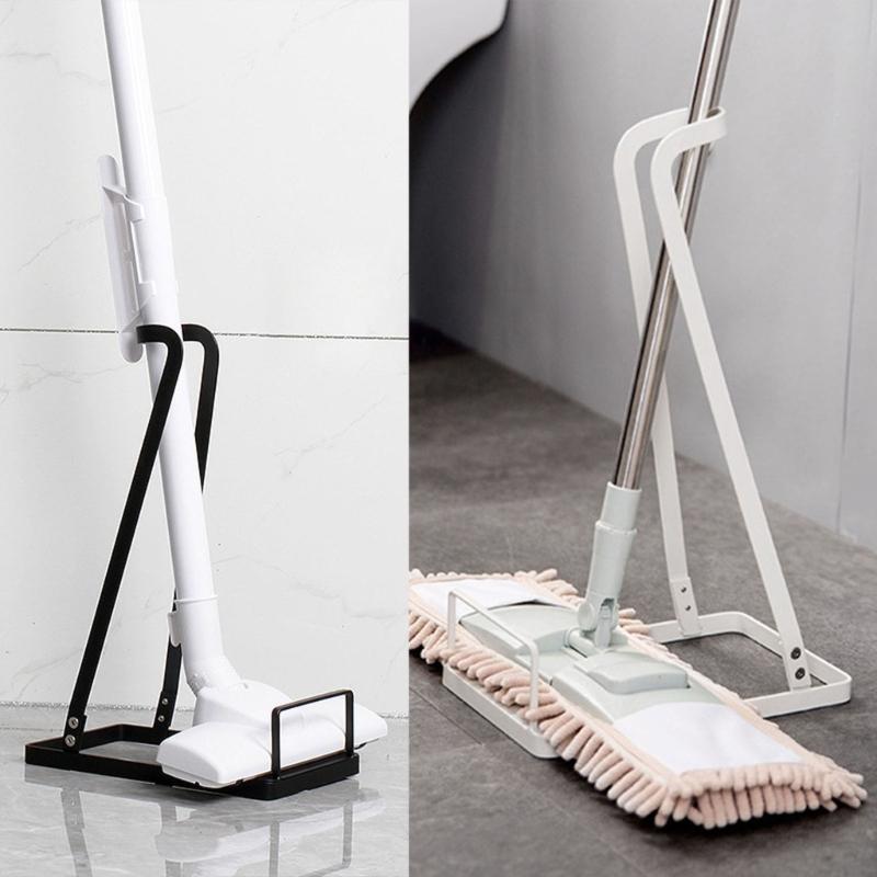 Vacuum Cleaner Holder Freestanding Rack Shelf Bracket Vacuum Cleaner Organizer Stand Utility Shelves Home Stand Storage