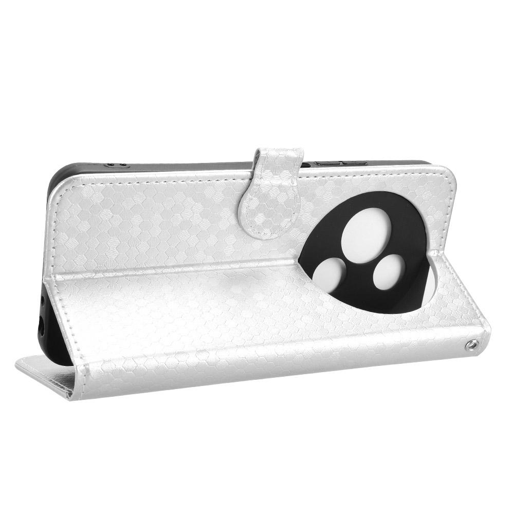 Pentru TCL 605 4G Husă tip portofel Imprimeu cu puncte Husă telefon din piele PU cu curea de mână