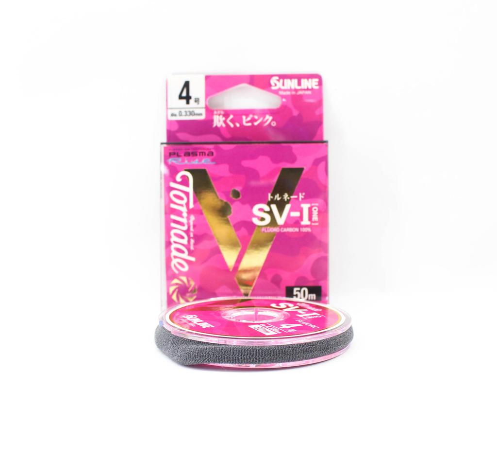 Sunline Fluorocarbon Vorfach Tornade SV-1 HG 50m Gr. 4 16lb (6442)