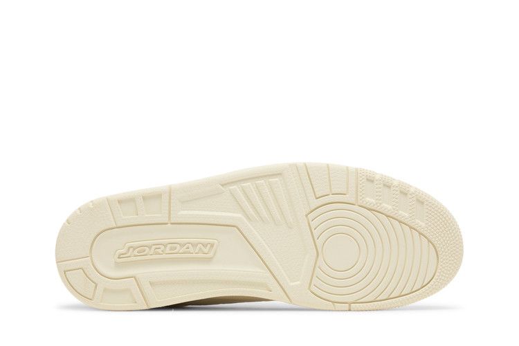 Men's Sneakers Jordan Spizike Low Coconut Milk Sail/University Red/Coconut Milk/Sandstone/Smoke Grey