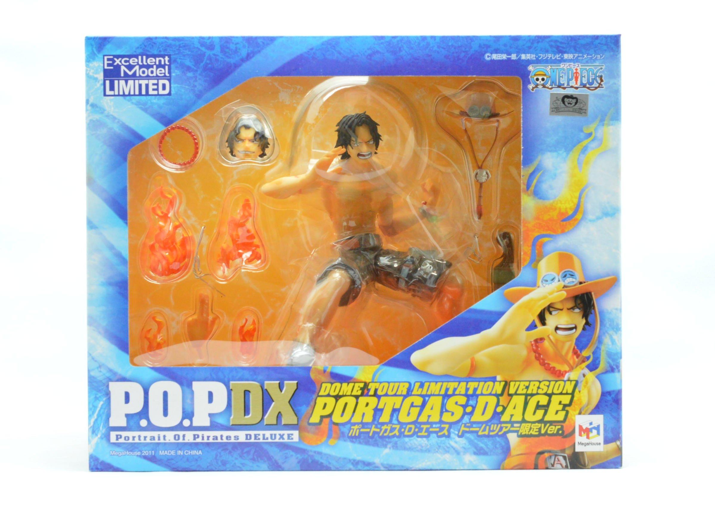

One Piece Series Portgas Ace Dome Tour Limited Portrait.Of.Pirates NEO-DX D. Ver. [Toys & Hobbies]