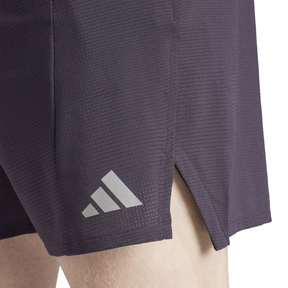 Adidas Shorts IHP78 Aurora Black with Cooling Technology for Training and HIIT Size HEAT.RDY Men's (IN8773) Quick-Drying Workouts, J/M7