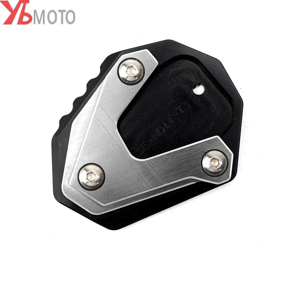 For HONDA CL500 CL250 CL300 CL 250 300 500 2023 Accessories Motorcycle Aluminum Side Stand Extension Kickstand Enlarge Pad