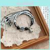 Premium Alloy Handcrafted New Chinese Style Bell Charm Bracelet Perfect For Travel Memories And Gifts