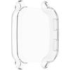 2in1 Case with Screen Protector for Garmin Venu Sq, Transparent