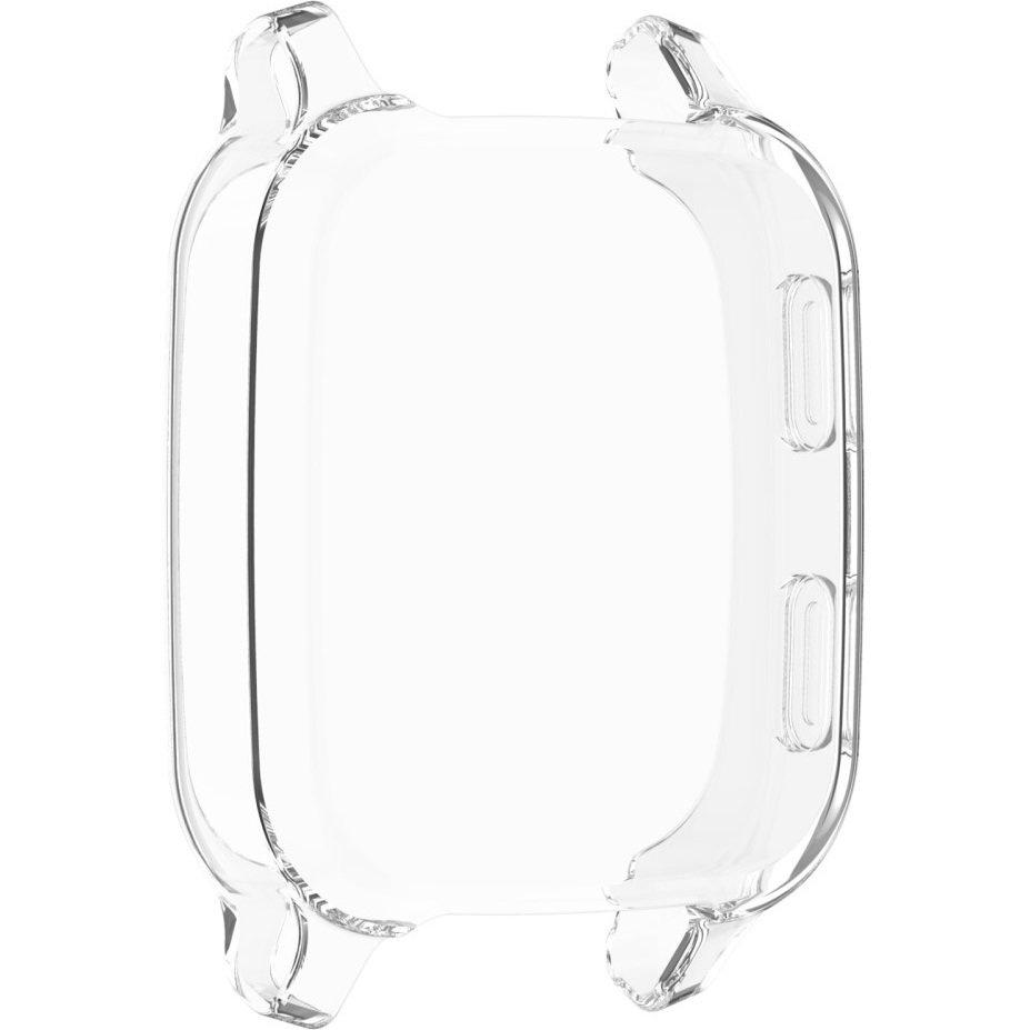 2in1 Case with Screen Protector for Garmin Venu Sq, Transparent