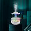 Cloud Rain Droplets Ultrasonic Humidifier With Bluetooth Speaker For Bedroom Relaxation