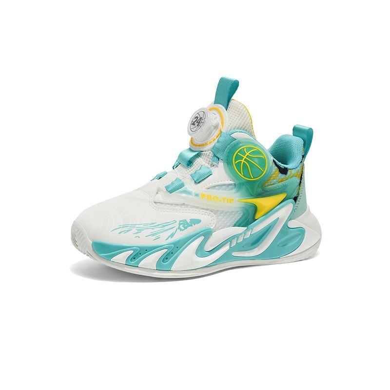 Youth style shoes Boys Outdoor Running Shoes Lightweight Breathable Anti-Slip Basketball Sneakers Kids School Sports