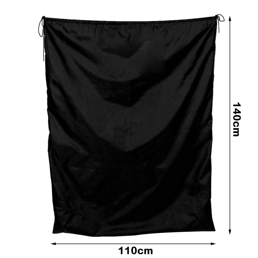 Portable Waterproof Drawstring Sack Large Capacity Super Large Clothes Storage Bag Reusable Oxford Cloth Dust Bag
