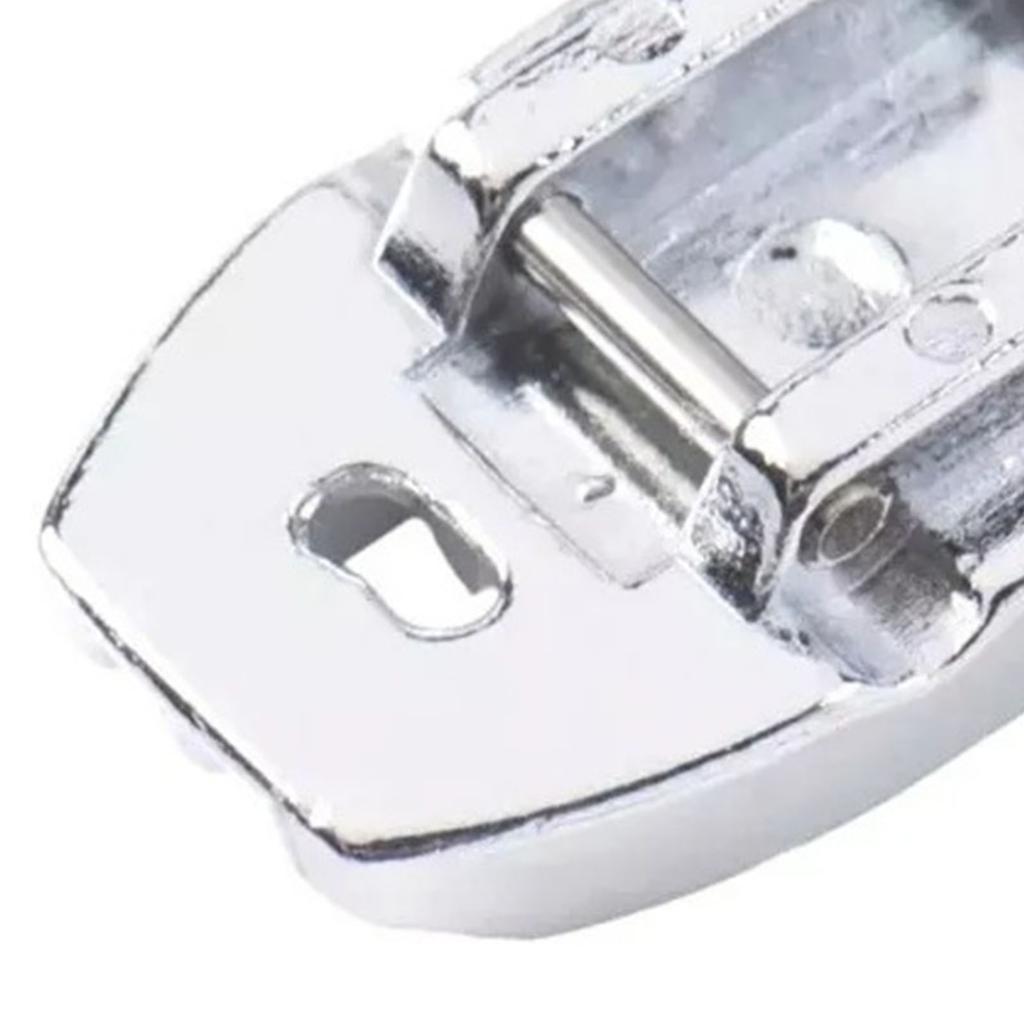 Invisible Zipper Foot Universal Stainless Steel Sewing Presser Foot for Household Sewing Machine