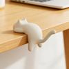 50ml Hook For Desk Edge Handbag Hanger Practical Saving Space Cute Schoolbag Holder Table Hook For School And Restroom,