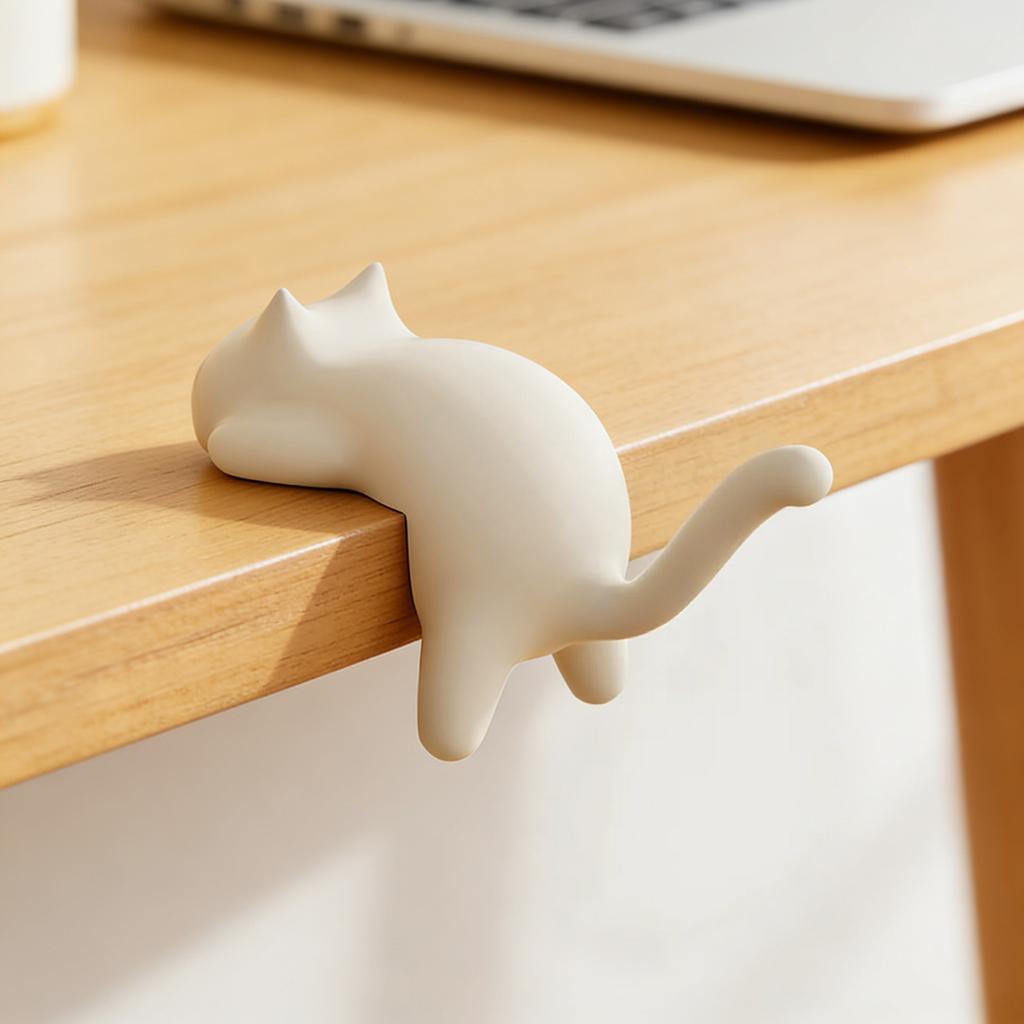 50ml Hook For Desk Edge Handbag Hanger Practical Saving Space Cute Schoolbag Holder Table Hook For School And Restroom,