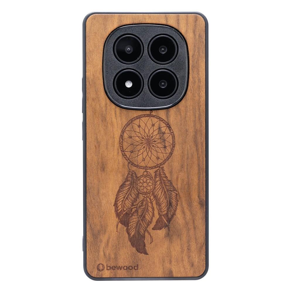 Bewood Wooden Case for Xiaomi Redmi Note 14 Pro 5G Dreamcatcher Imbuia