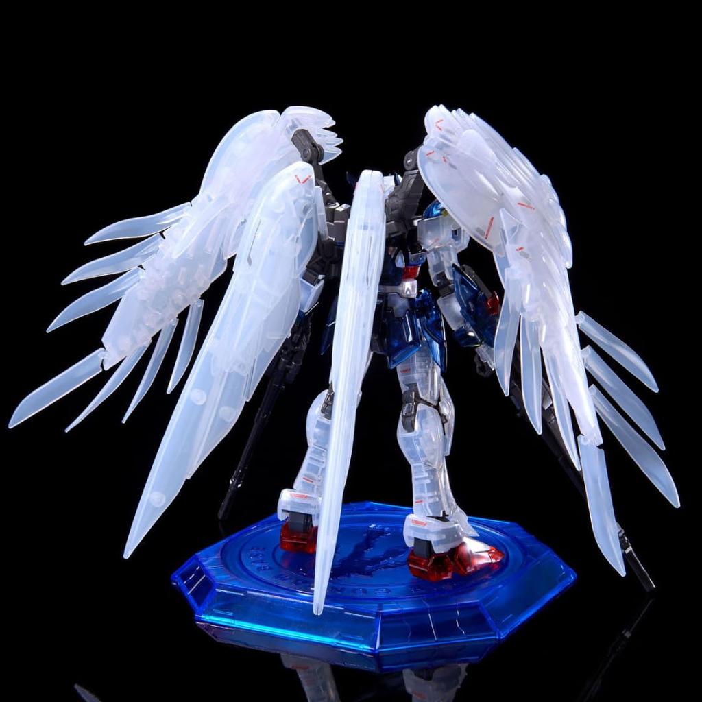 RG Wing Gundam Zero EW Plastikmodell Basis 1/144 [Klare Farbe] (Gundam Exklusiv)