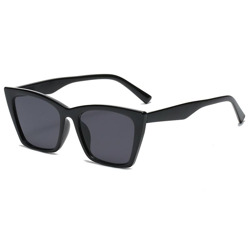 JYL TS Cat Eye Sunglasses Women UV Protection European INS Party Style 18089 A-5163 темный загар