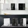 Tuya WiFi Smart Thermostat with Power Monitoring, Voice Control for Film Infrared Electric Warm Floor Heating System, 16A