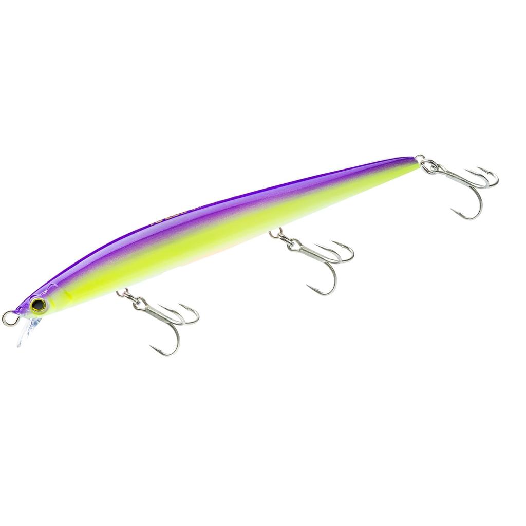 Tuzlu Su Sahte Yem Mag Slim Yüzen 130mm Renk Bold Table Rock Shad Ağırlık Merkezi Kaydırmalı YO-ZURI