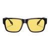 Burberry 4358 UV Protection Yellow Lens Sunglasses Large Frame Ultra Light Material Square Sunglasses Unisex Sunglasses 0BE4358300185