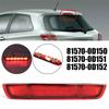 Powerful High Brake Light LED Light Rear For Toyota Yaris Mk3 2012- 81570-0D150 81570-0D151