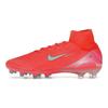 Nike Zoom Mercurial Superfly 10 Elite AG Mad Energy Pack Унісекс Кросівки Червоне Вугілля-Сяйво Аврора-Зелений FQ8339-800