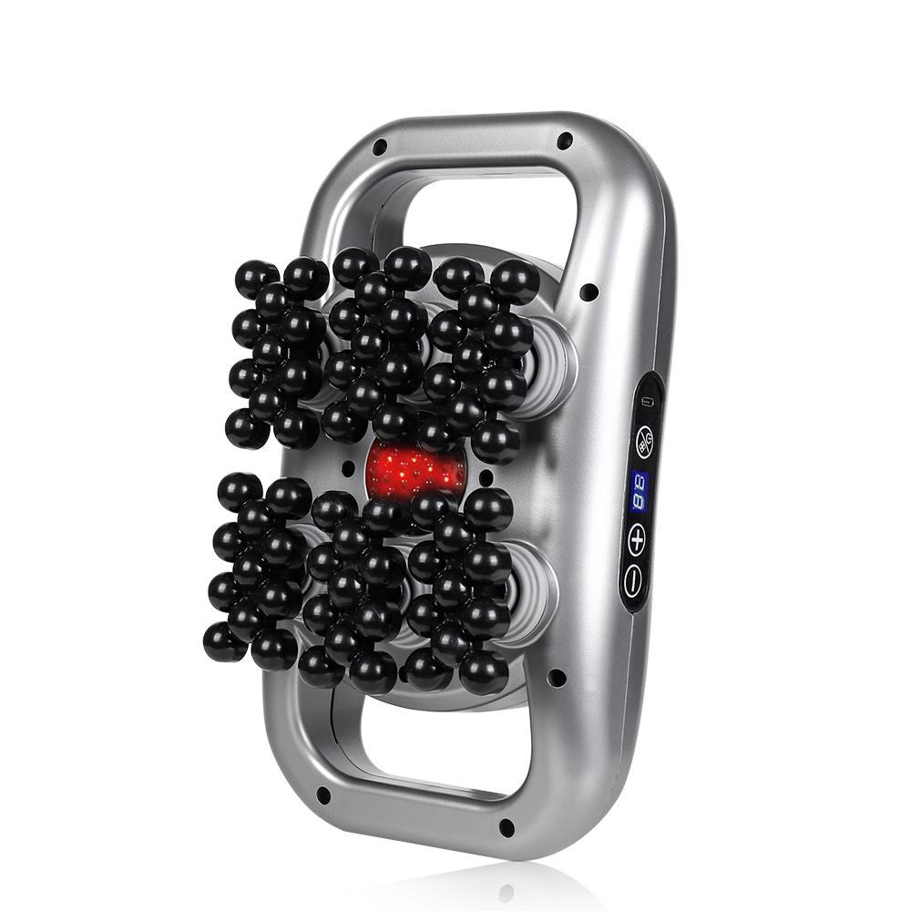 66-head Fascia Massage Gun High Frequency Vibration Body Fascia Gun Back Waist Leg Massager Deep Relaxation Muscle masajeador