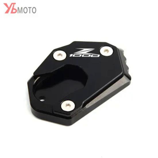 Fashion Motorcycle Side Stand Enlarger Plate Pad Kickstand Extension For KAWASAKI Z1000 2010- Z1000SX NINJA 1000 2011-2016