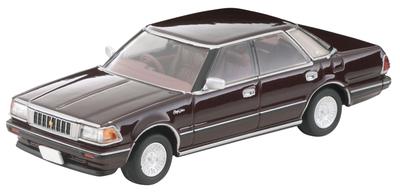 TOMYTEC Tomica Limited Vintage Neo LV-N175c Toyota Crown Hardtop Supercharged Royal Saloon (Wine) 1985 Model, Completed Model, 332718