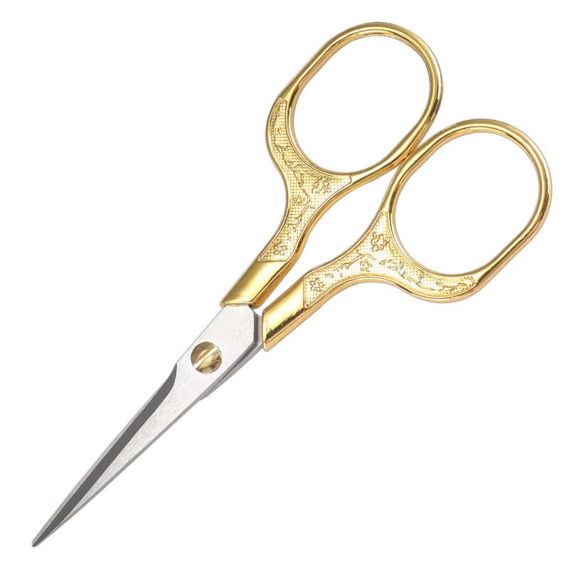 Wutuo Stainless Steel Classic Plum Blossom Mini Scissors