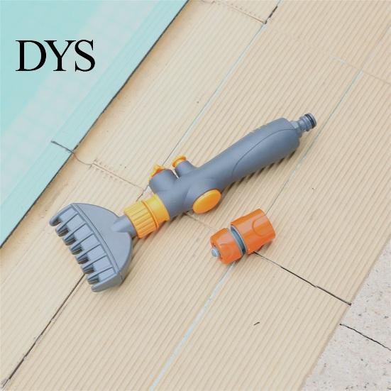 High Pressure Jet Filter Cartridge Cleaner Dirt Removal Dust Remove Adjustable Tool Anti-slip Accessories Swimming Pool Paper Cleaning Brush