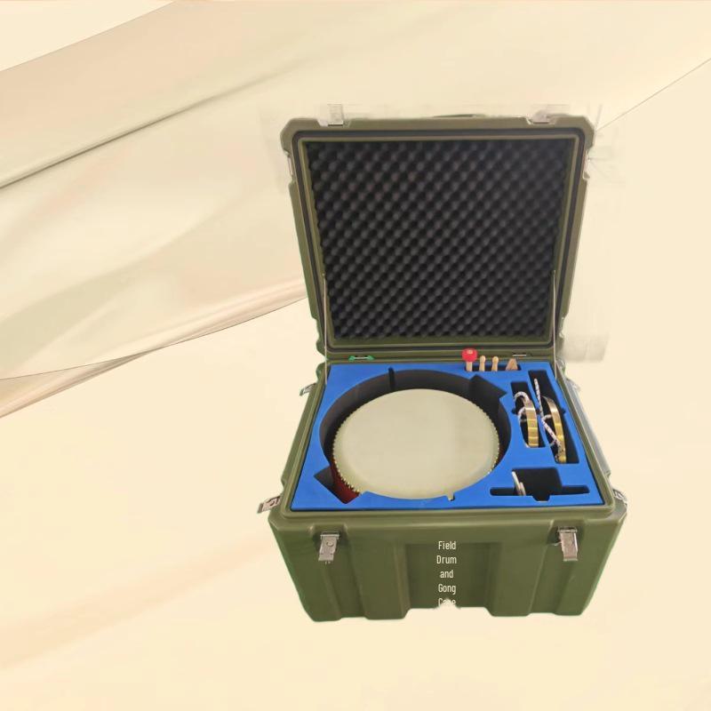 

Field Drum & Gong Equipment Case армия зеленый