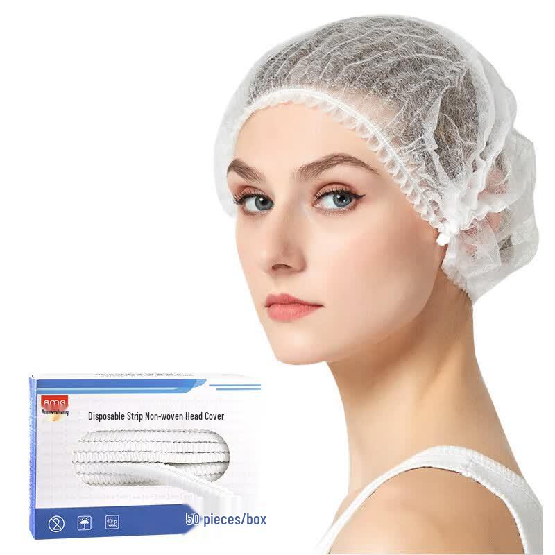 Ams A1103 Disposable Non-Woven Strip Cap