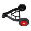 String Trimmer Wheel Attachment Mower Auxiliary Wheel Push Behind Weed Trimmer Adjustable Support Wheels for Grass