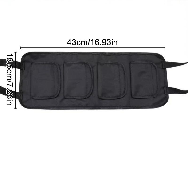 

Fishing Rod Brackets Suitable For Car Rear Seats Portable Strap Buckles Outdoor Fishing Gear Accessories