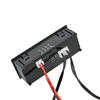 2020 Hot Garden Indoor Office Car Voltmeter Gauges Parts Replacement 1 Pcs Accessories 1 pcs 3in1 DC 5-27V Red