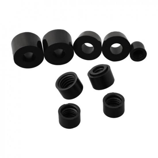 Washers Skateboard Truck Rebuild Kit Kit Wheel Outdoor 10pcs PU Part Pivot