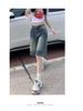Women's 2025 Retro Washed Denim Mid-Length Loose Straight-Leg Shorts