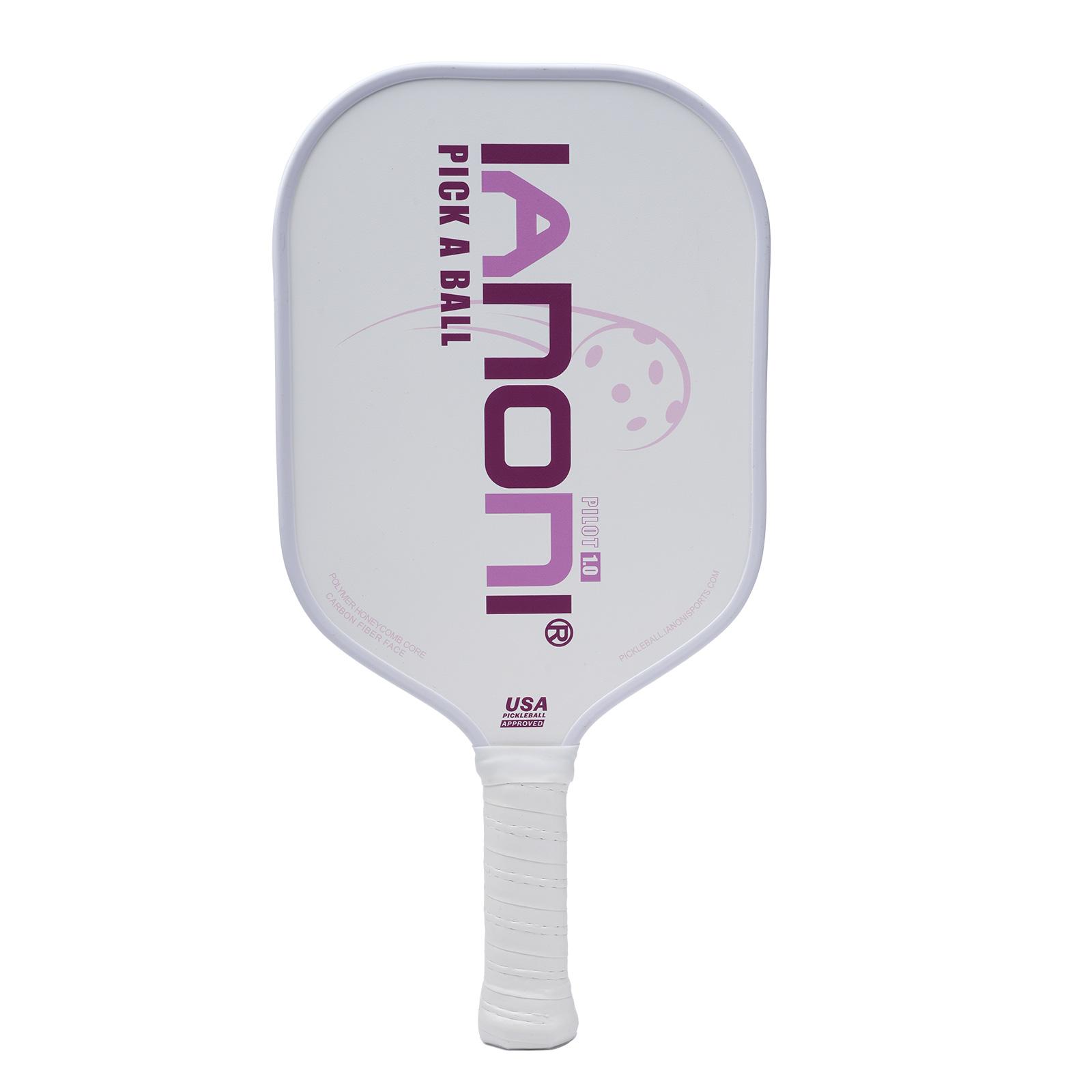IANONI SPORTS Experience Higher Quality with a Thermoformed Pickleball Paddle Built for Durability фиолетовый