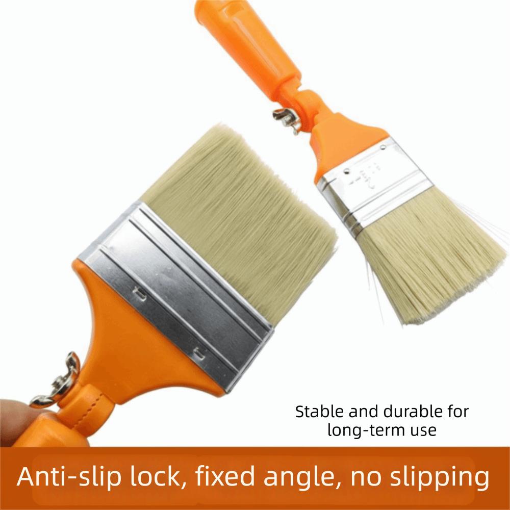 Neues Material Kunststoffgriff Verstellbarer Pinsel Speziell geformter Pinsel Wandmalerei