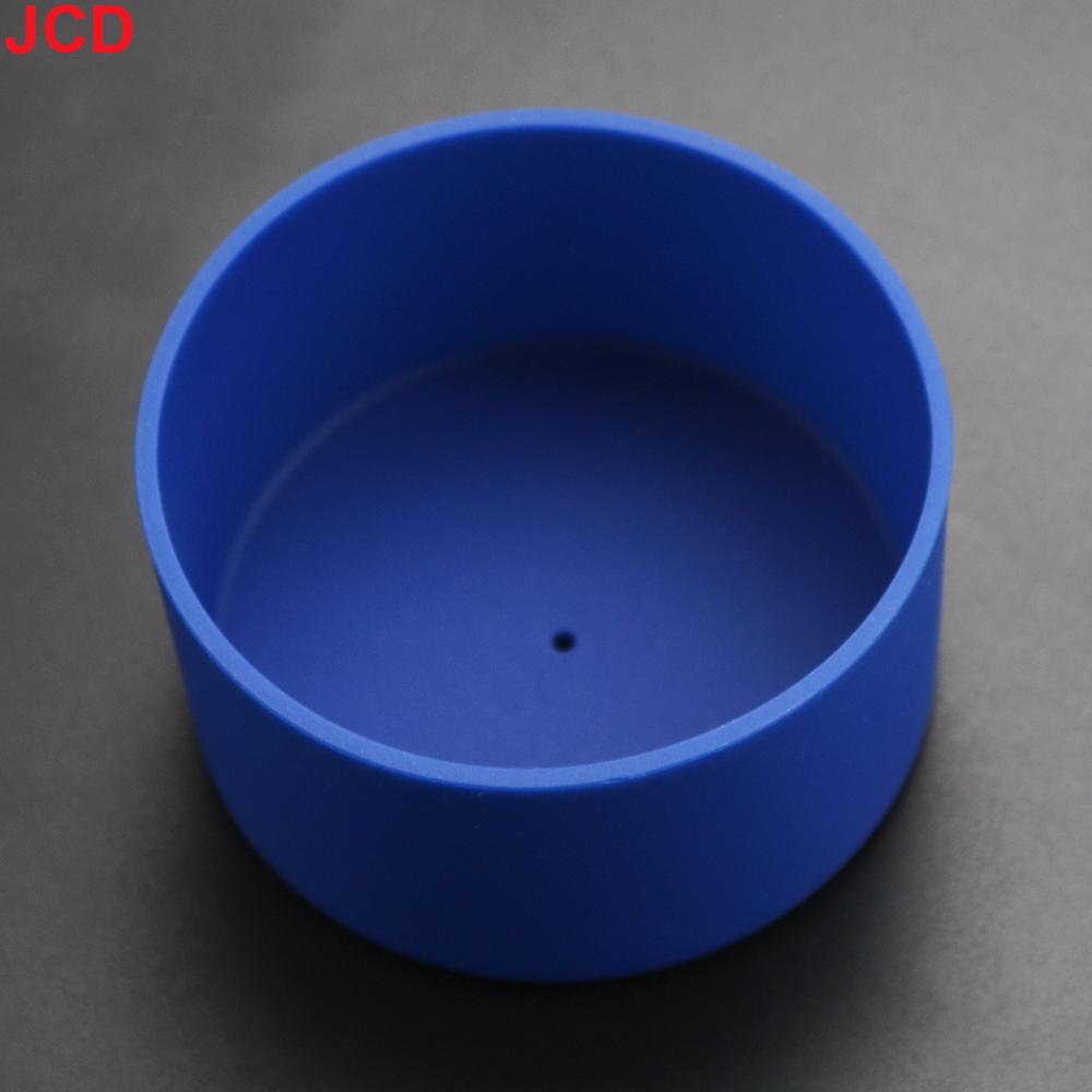 1pcs 7.5cm For Better Life Soft Silicone Cup Bottom Sheath Protector Sleeve For Glass Water Tea Bottle Anti Damage Accessories