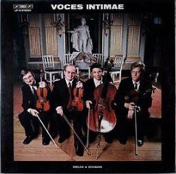 

LP Record VOCES INTIMAE QUARTET - Voces Intimae LP10 BIS 1974 Sweden Classical Used