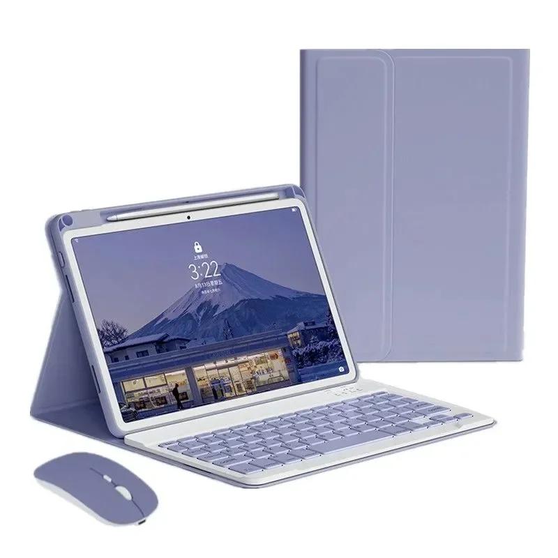 

Case for Huawei MatePad 11.5 Inch 2025 TXZ-W09 with Pencil Holder Separable Wireless Bluetooth Tablets Keyboard Cover Funda English