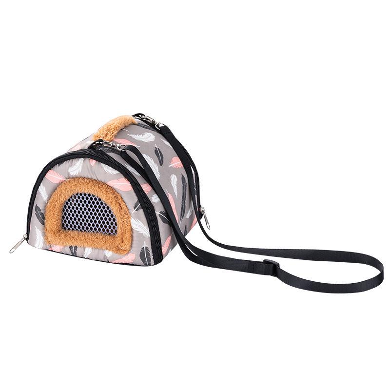 2025 Portable Cotton Nest Bag for Small Pets - Hamster, Glider, Squirrel