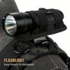 Outdoor Flashlamp Carrying Case Reinforced Locking System Nylon Texture Suitable for Hiking Backpacking Survival Sets